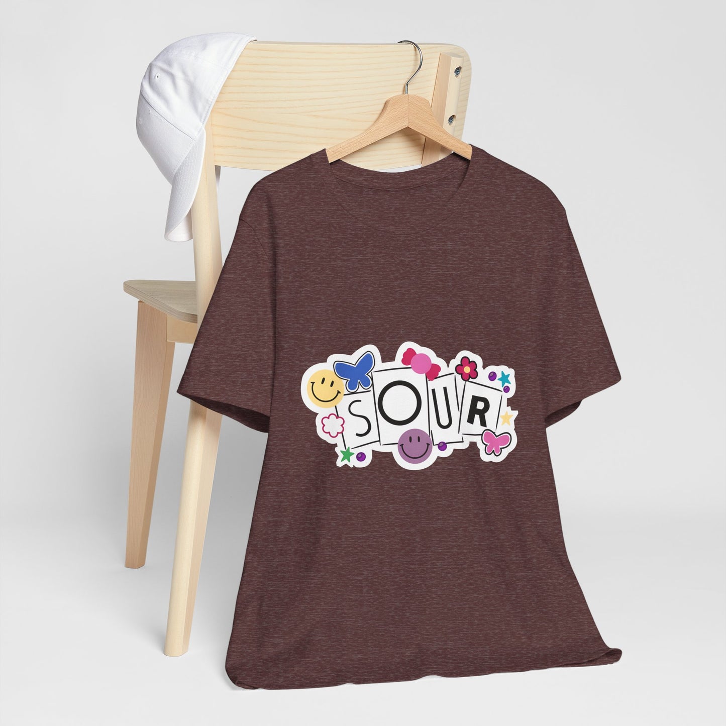 Olivia Rodrigo Unisex Jersey Short Sleeve Tee - Sour