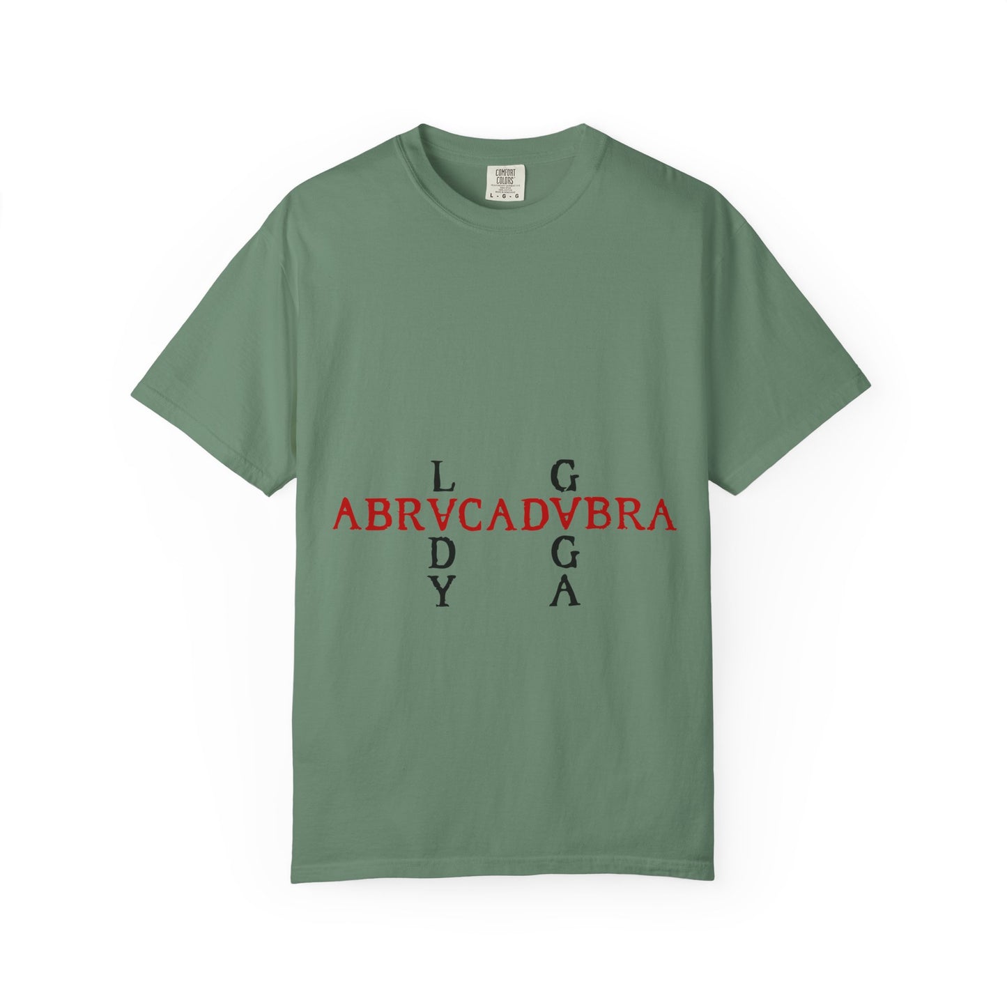 ABRVCADVRA Gothic Spell-Unisex Dyed Tshirt