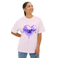 Heart Balloon OR Pop Art-Oversized Tee