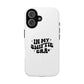 Retro Girl Power Tough Magnetic Case