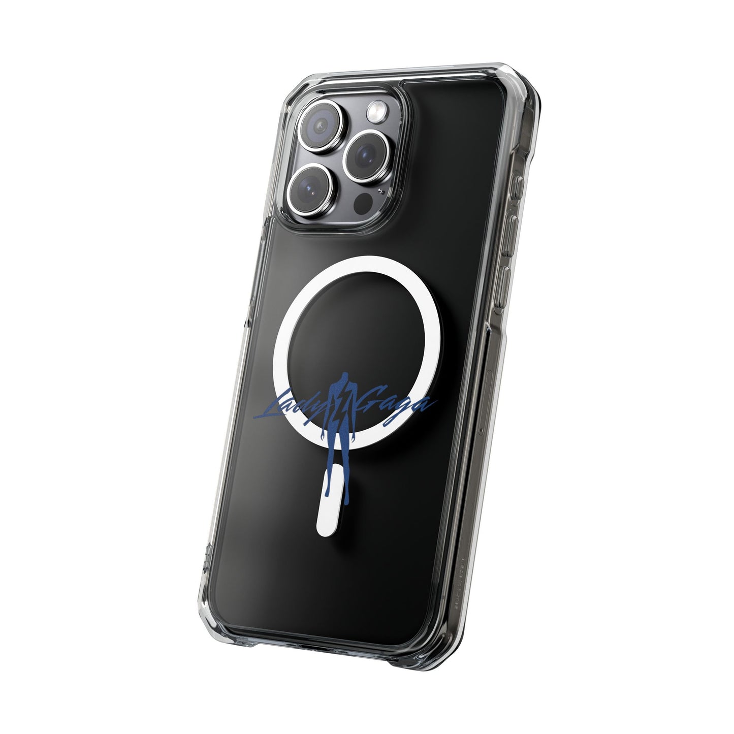 Bolt Silhouette Magnetic clear case