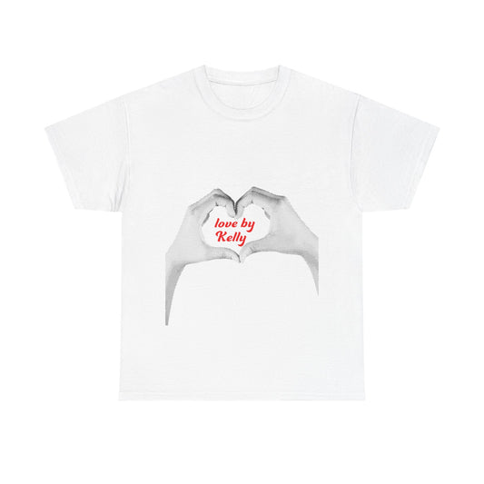 Love Echo by K Unisex Heavy cotton tee