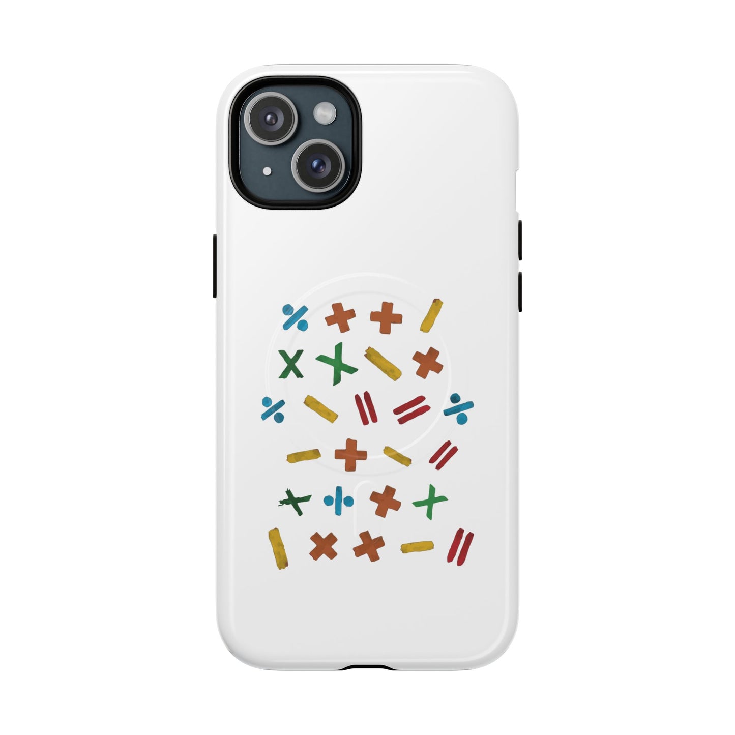 Minimalist Paw Print Tough Magnetic case