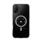 Colorful Planetary Orbit Diagram Magnetic Clear Impact case