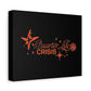 Eclipse Street Co. Matte Canvas
