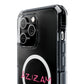 Handwritten Heart Doodle Magnetic Clear Impact Case