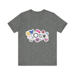 Olivia Rodrigo Unisex Jersey Short Sleeve Tee - Sour