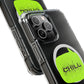 Chill Vibe Roots Magnetic clear Impact case