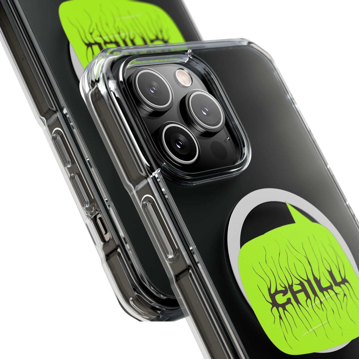 Chill Vibe Roots Magnetic clear Impact case