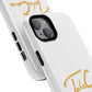 Take Care Gold Script Tough Magnetic Cases