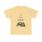 Spin It Retro Unisex Heavy cotton tee
