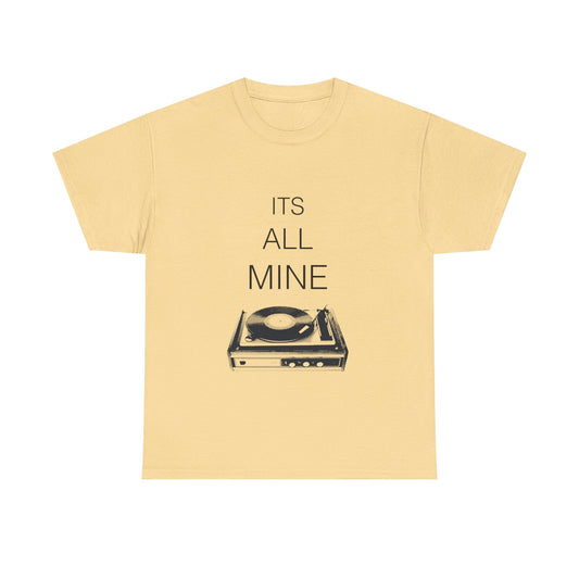 Spin It Retro Unisex Heavy cotton tee