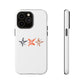Starlit Threads Tough Cases