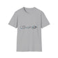 Neon‑Gradient Rua - Unisex Softstyle T-shirt