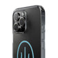 Split Mark Clear Case