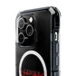 Fire Aura Grid Magnetic clear Impact case