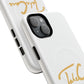 Take Care Gold Script Tough Magnetic Cases