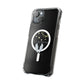 Starry Sky Wings Magnetic Clear Impact case