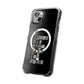 Mixed Message Collage Magnetic Clear Impact Case