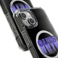 Guts Drip Effect Halftone Magnetic Clear Impact Case