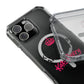 Crown over Katy Perry Signature” Magnetic Clear Impact cases