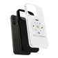 Colorful Planetary Orbit Diagram Tough Magnetic Case