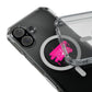 Electric Graffiti Drip Magnetic clear Impact case