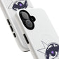 Purple Starry Eye Tough Magnetic phone case