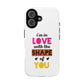 Orange Divide Symbol Tough Magnetic case