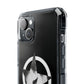 Born This Way Star Face Magnetic clear case