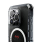 Retro Kiss Sound Magnetic clear Impact Case