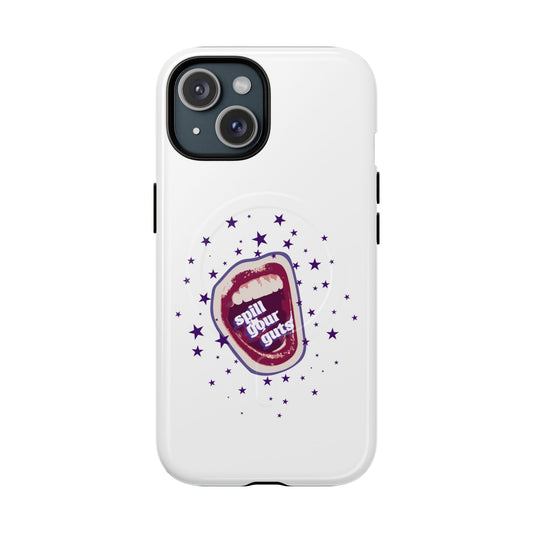 Spill Your Guts Scream Tough Magnetic phone case