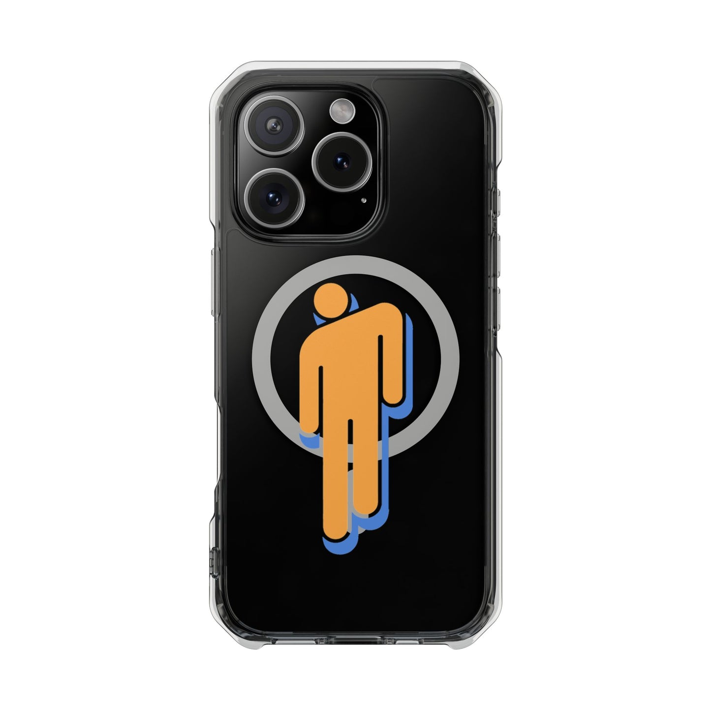 Walk Alone Icon Magnetic Clear Impact Case