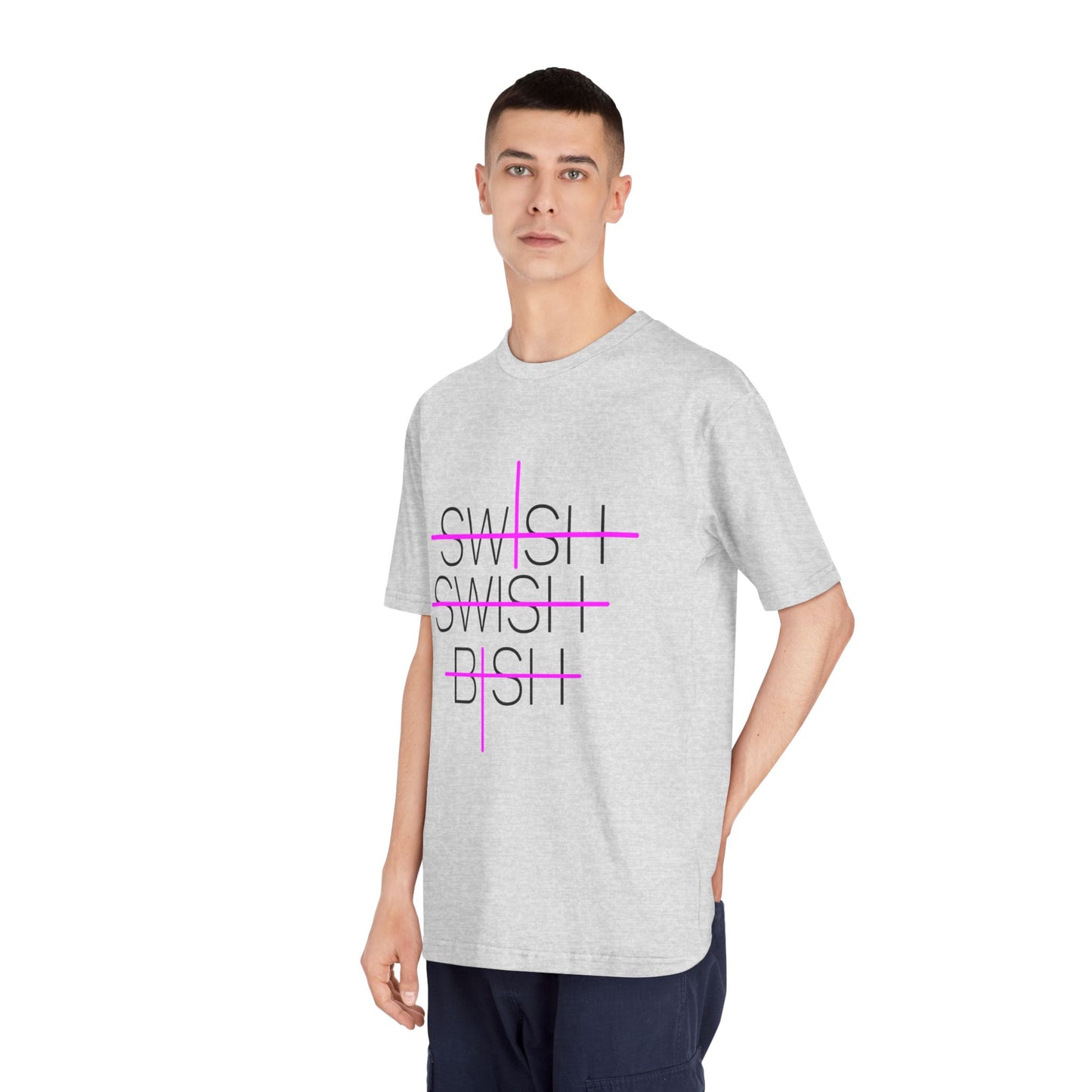 Bold Contrast - Unisex Classic Crewneck T-shirt