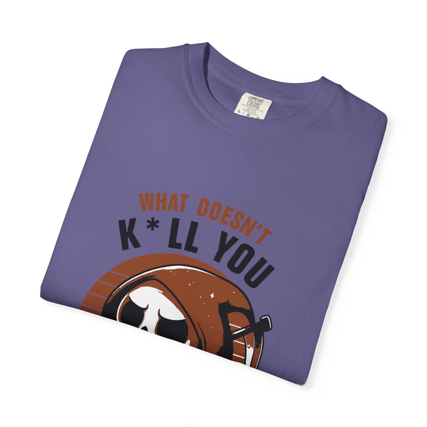 Dyed T-shirt – Snazzy Piss Me off Edition