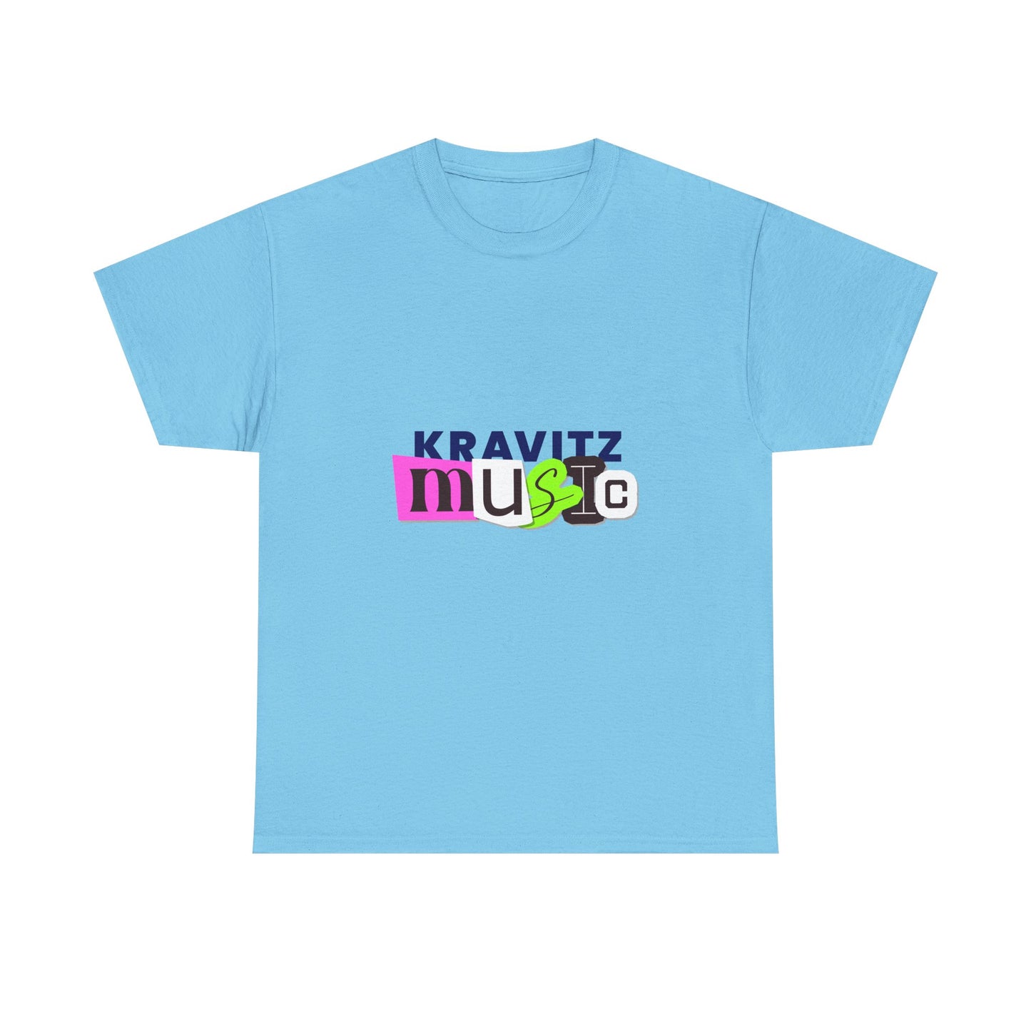 Mixed Tape Music Unisex Heavy cotton tee