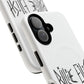Twisted Ink Font Tough Magnetic Case