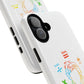 Minimalist Divide Symbol with Brush Tough Magnetic case