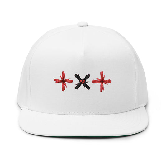 Cosmic Edge Apparel Flat bill cap