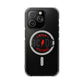 High Voltage Legends Magnetic Clear Impact case