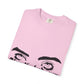 Eyes & Shadows Gothic Unisex Dyed T-shirt
