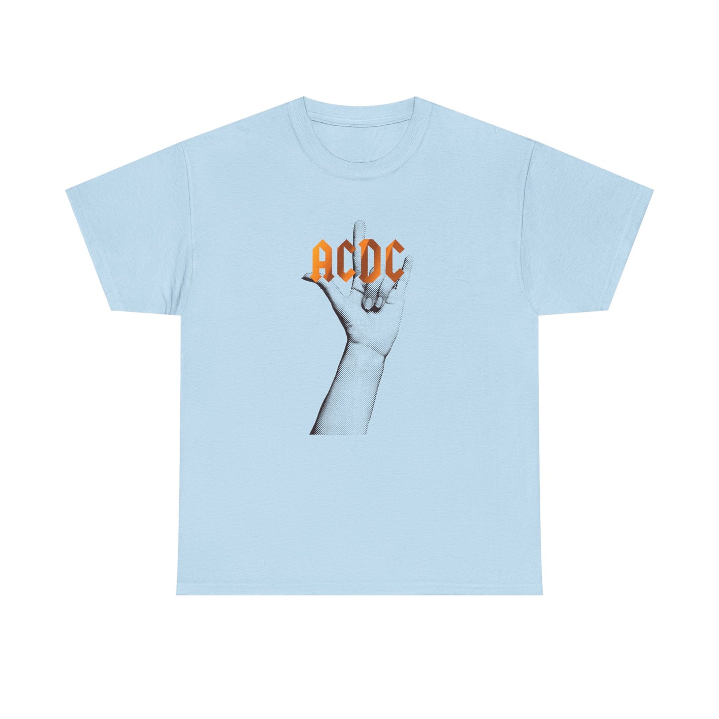 Retro Thunderbolt Unisex Heavy Cotton Tee