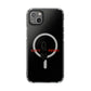 Dual Name Impact Magnetic Clear Impact cases