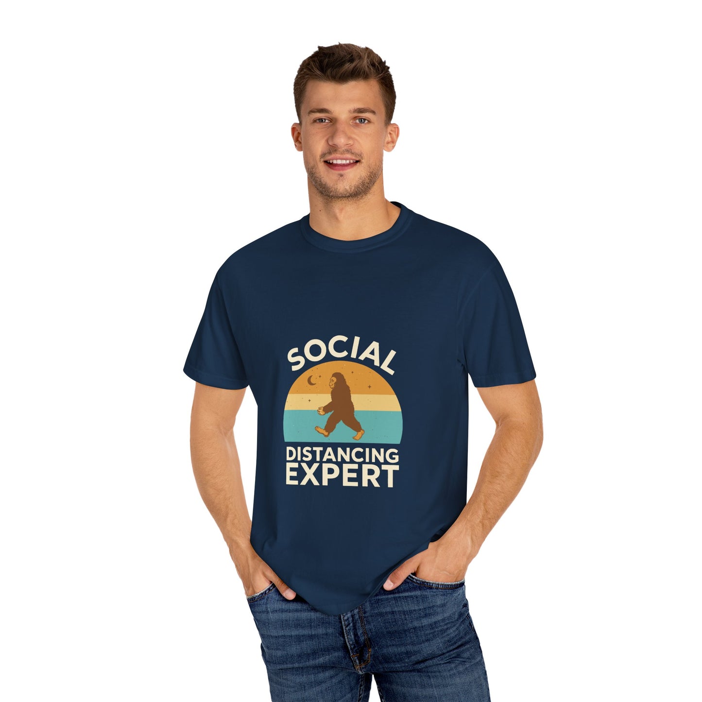 Dyed T-shirt – Snazzy Social Distance Edition