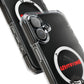 Levitating Vibes Magnetic Clear Impact case