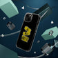 Neon Rebels Clear Case