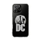 Retro Walk Rock Magnetic Clear Impact case