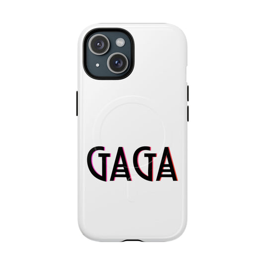 Electric Neon Tough Magnetic case