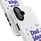 Dad Idea Right! Star & Butterfly Tough Magnetic phone case