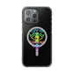 Rainbow Lunar Phases Magnetic Clear Impact case